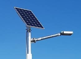 60W हाई पावर सोलर पैनल स्ट्रीट लाइट मोशन सेंसर 8100lm 6-10 मीटर एनर्जी सेविंग
